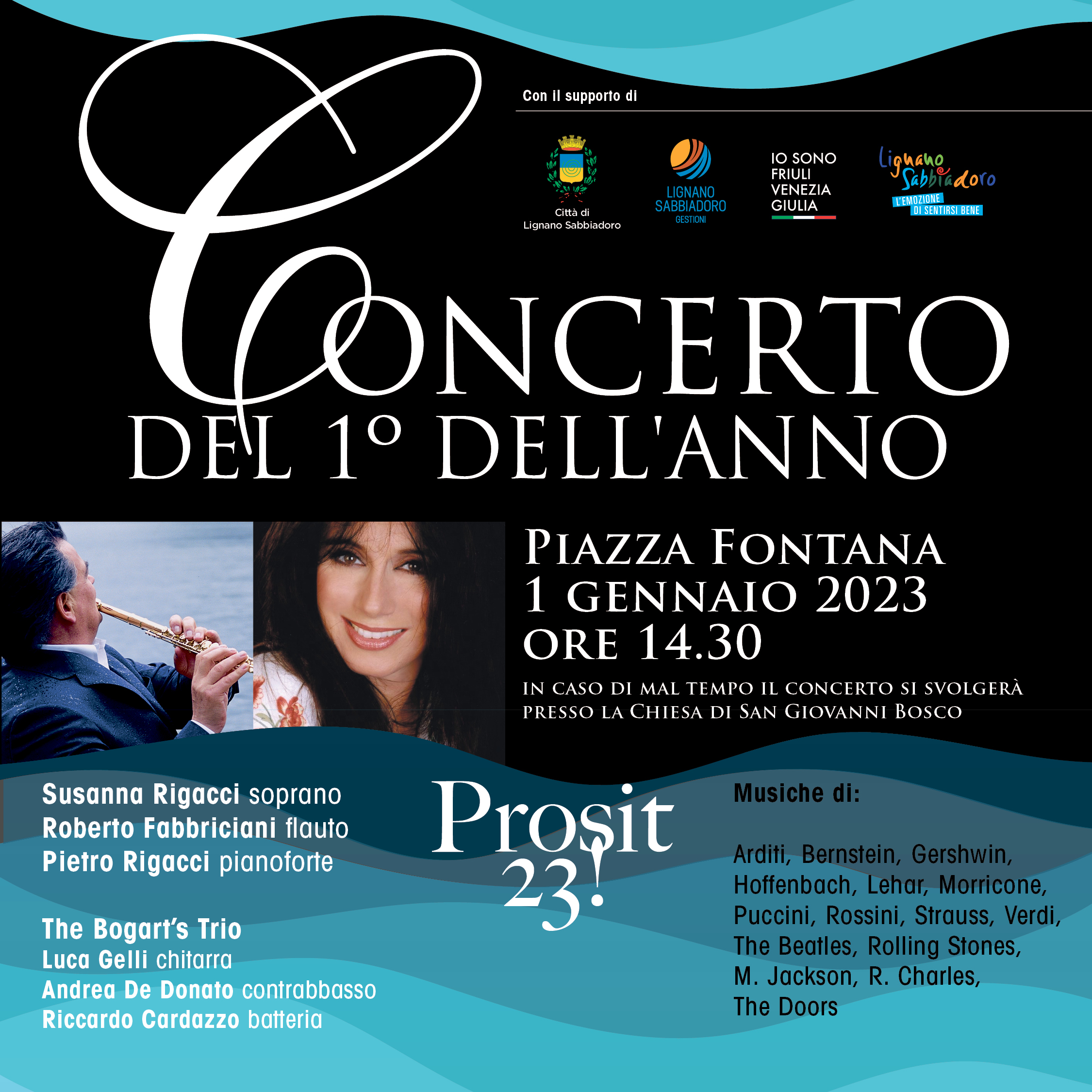 Prosit 23 – Concerto del 1° dell’anno
