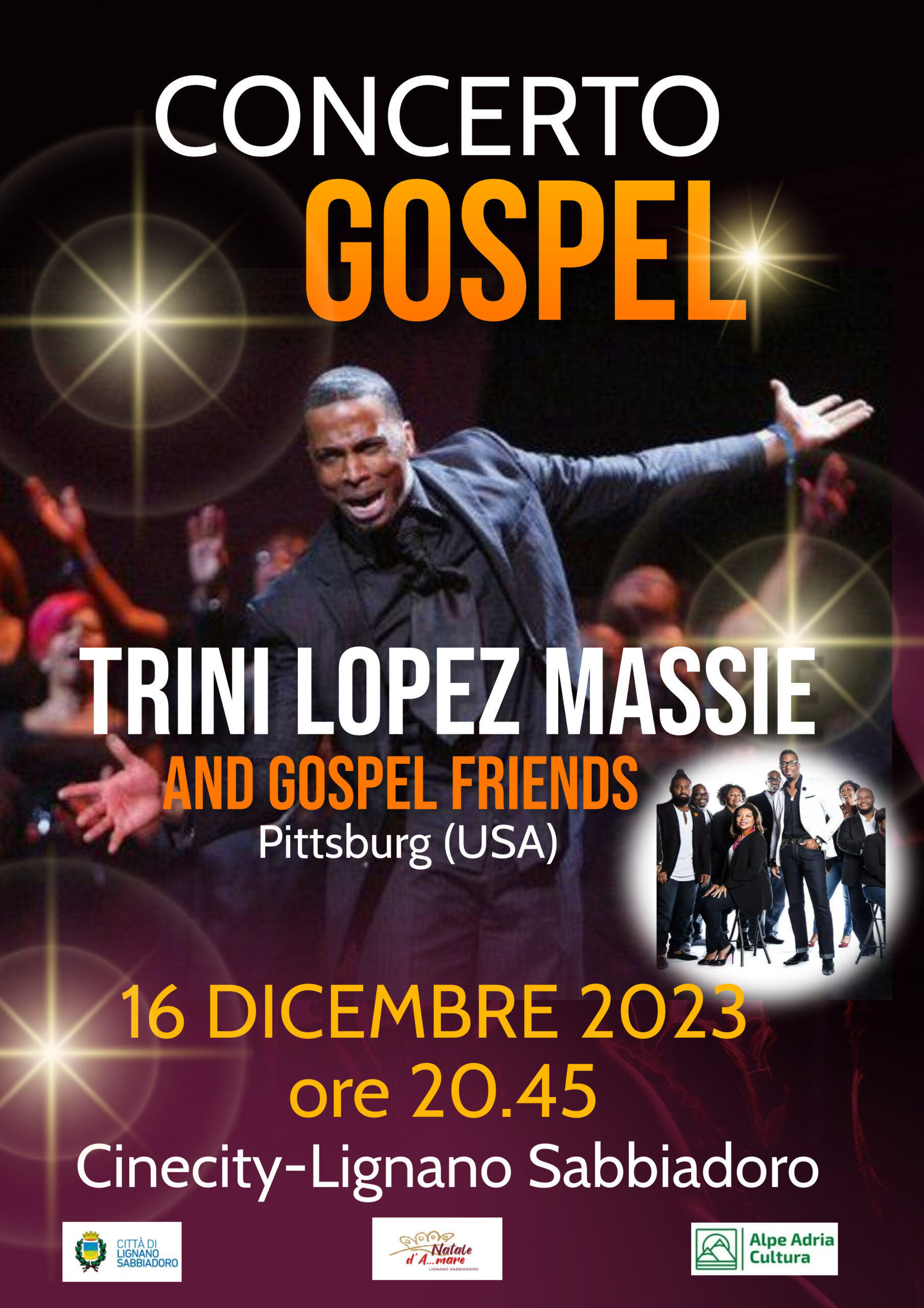 Trini Lopez Massie & Gospel Friends
